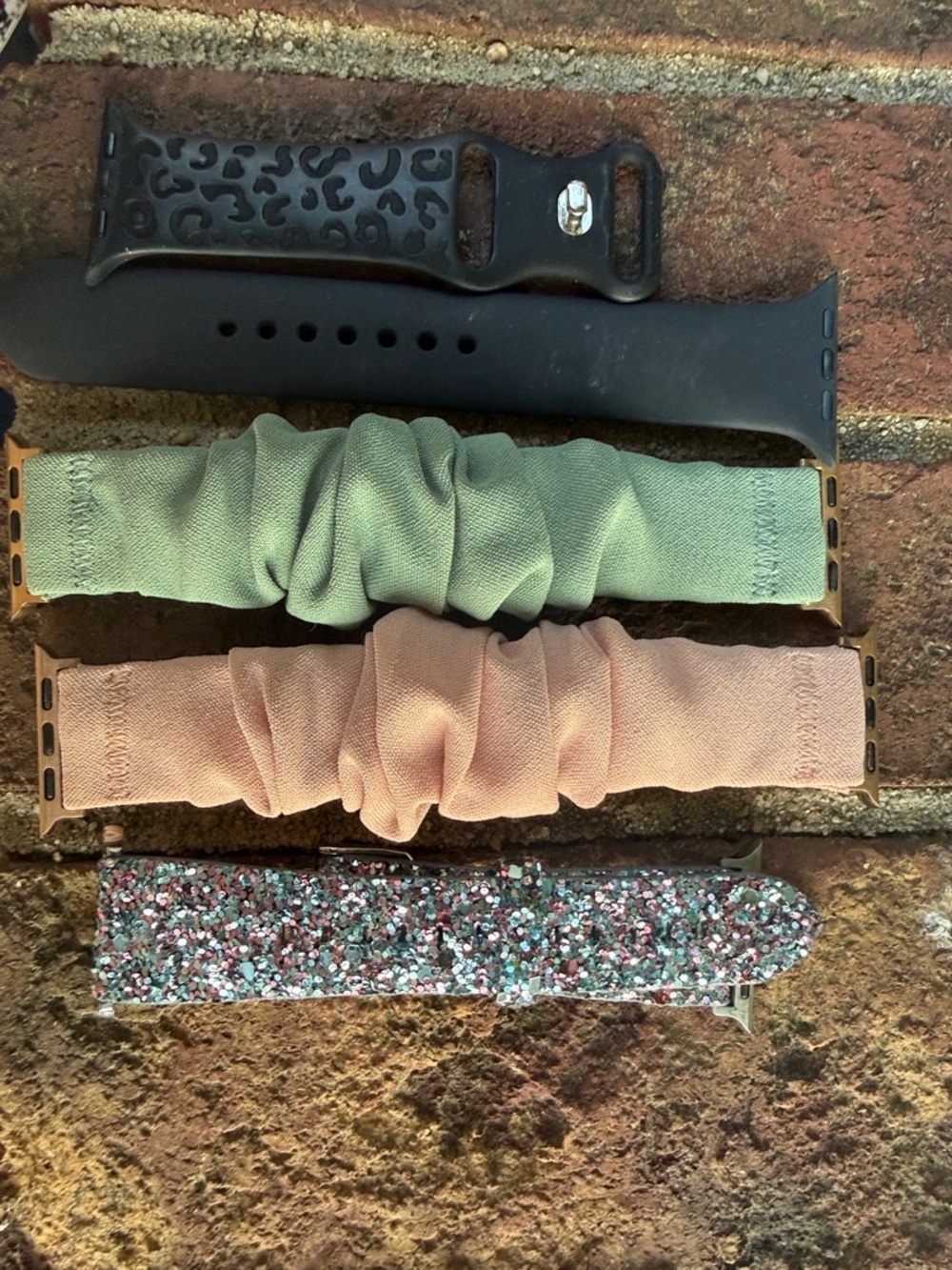 Apple Watch series 10 46mm watch bands all together